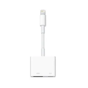 Comparateur de prix : DLH Adaptateur Lightning vers HDMI - 10.5 cm - blanc - pour Apple