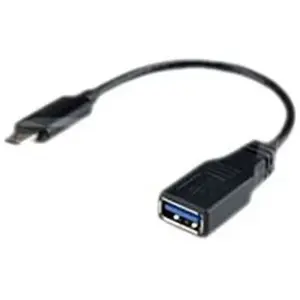 Comparateur de prix : DLH Adaptateur USB-C (M) pour USB type A (F) - USB 3.1 Gen 1 - Noir