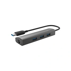 DLH Energy DY-TU2986W - concentrateur (hub) - 3 ports pas cher