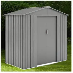 Abri de jardin métal LMJ - 2,5 m² - Galvanisé à chaud pas cher