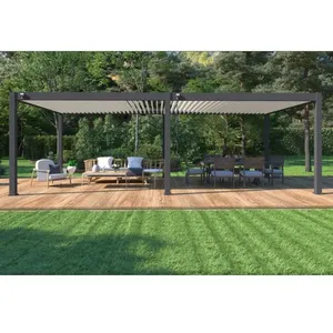 Comparateur de prix : Pergola bioclimatique Ombrea vs autoportante 4x8M