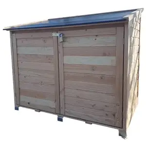 Chalet&jardin - Coffre Bois - trocadero douglas 1200L pas cher