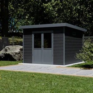 BARAC Abri de jardin en bois composite Onyx 33 9m²Vendu parmanutan