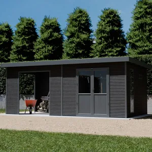 BARAC Abri de jardin en bois composite Onyx 63 18m²Vendu parmanutan