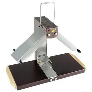 Comparateur de prix : BRON COUCKE Appareil à raclette brézière Montagnarde 1/4 meule 900 W - inox