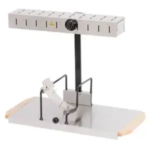 Tellier - appareil à raclette traditionnel 1/2 meule - racl01nx TU