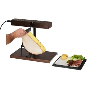 Appareil à Raclette Casselin 1/2 Meule 600W - Modèle CAR12 - Neuf