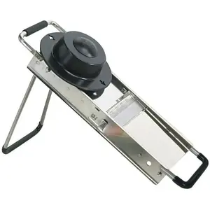 Bron-Coucke Mandoline Du Chef Inox Avec 4 Blocs De Lames * - 71803Vendu parkaufland
