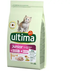 Ultima Junior poulet pour chaton - 1,5 kg pas cher