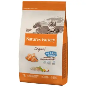 7kg Nature's Variety Original Sterilised Saumon - Croquettes Pour Chat pas cher