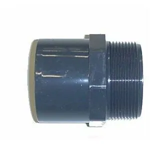 SORODIST Embout pvc pression fileté b - Mâle à coller / Mâle à visser - Diamètres 20/25 - Filetage 15/21 pas cher