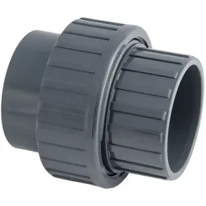 Aqualux - Raccord union pvc pression 3 pièces - Femelle / Femelle à co...