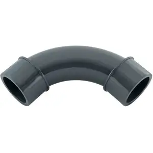 Courbe 90° injectée femelle à coller - Diamètre: 32 mm