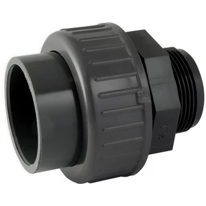 Raccord PVC pression - Raccord union PVC pression mixte FM Ø32-1''
