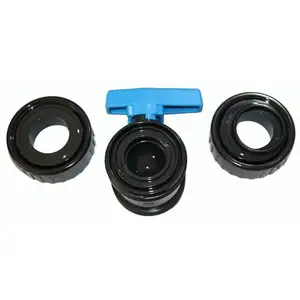 PISCINEO Sorodist - Vanne à boisseau à coller - Diamètre 40 mm