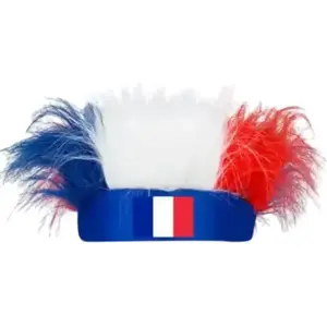 CDA COIFFE CHEVELUE BLEU BLANC ROUGE - FRANCE pas cher