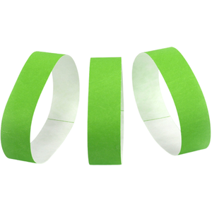 Non communiqué 50 bracelets identification indéchirables verts - cda 36555 pas cher