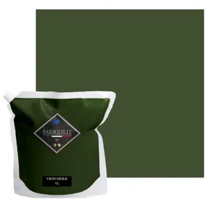 Barbouille Velvet Peinture Acrylique Velouté - Vert CrocodileVendu paramazon