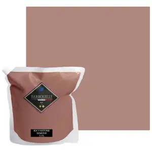 BARBOUILLE Velvet Peinture Acrylique Veloutée - 2,5L Rouge Rose pas cher