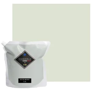 BARBOUILLE Peinture lessivable acrylique velours   murs et plafonds - 2,5 ltr Blanc - Ecce homo pas cher