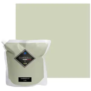 Comparateur de prix : Barbouille - Peinture acrylique lessivable velours Pour murs et plafonds - 2,5L - Beige Gabrielle