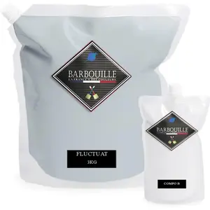 Barbouille Résine Époxy Gris & Noir - 3 kg pas cher