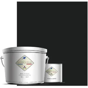 Barbouille BAR-RESINE - 3 kg - Gris & Noir VodounôVendu paramazon