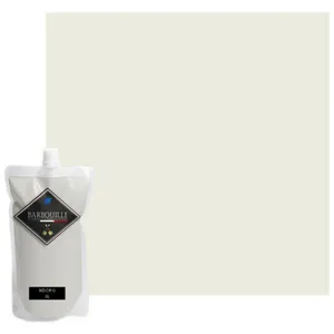 BARBOUILLE Peinture lessivable acrylique mat   murs et plafonds - 1 ltr Blanc - NdovuVendu paramazon