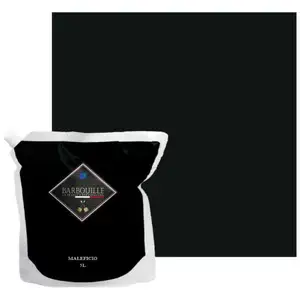 Peinture acrylique lessivable mat Barbouille Pour murs et plafonds - 2,5L - Noir MaléficioVendu paramazon