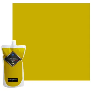 BARBOUILLE Peinture lessivable acrylique mat murs et plafonds - 1 ltr Vert - Toxic mickeyVendu paramazon