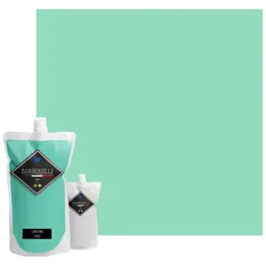BARBOUILLE Peinture-résine bi-composants, pour carrelages, faiences, ...Vendu paramazon