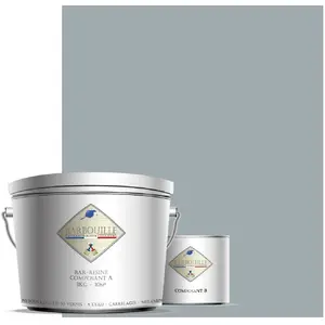 BARBOUILLE BAR-RESINE Peinture Époxy - 3 kg GrisVendu paramazon