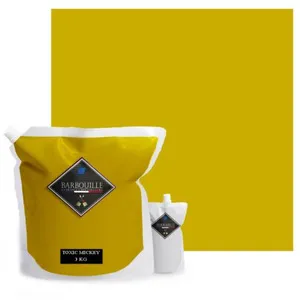 BARBOUILLE BAR-RESINE Vert Toxic Mickey - 3kg pas cher