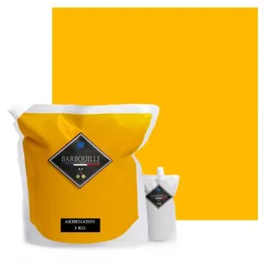 barbouille BAR-RESINE Epoxy - 3 kg JauneVendu paramazon