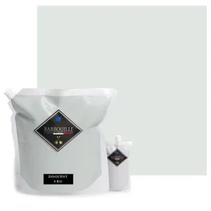 Barbouille BAR-RESINE - 3 kg - Blanc InnocentVendu paramazon