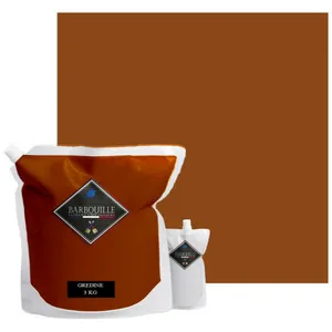 BARBOUILLE Peinture-résine bi-composants, pour carrelages, faiences, ... pas cher