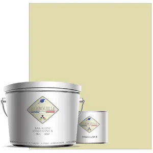 BARBOUILLE Peinture-résine bi-composants, pour carrelages, faiences, s... pas cher