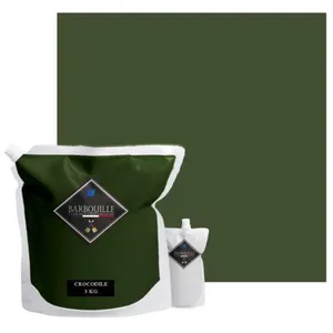 Barbouille Bar-Résine - 3 kg - Vert CrocodileVendu paramazon