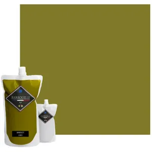 BARBOUILLE Peinture-résine bi-composants, pour carrelages, faiences, ... pas cher