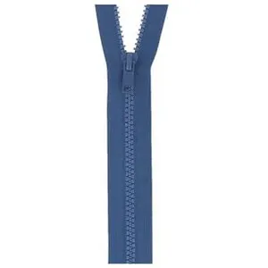 Fermeture éclair séparable injectée N°5 (50 cm) : 13 coloris pour donn...