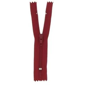 Fermeture éclair non séparable N°2 (25 cm, nylon) : 35 coloris pour de... pas cher