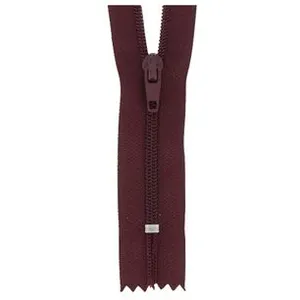 Fermeture éclair non séparable N°2 (18 cm, nylon) : 35 coloris pour de... pas cher