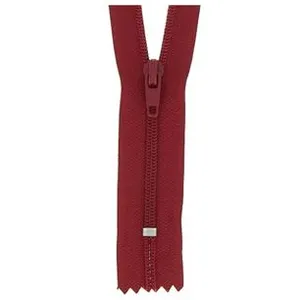 Fermeture éclair non séparable N°2 (12 cm, nylon) : 35 coloris pour de...