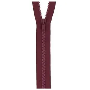 Fermeture éclair séparable injectée N°5 (40 cm) : 13 coloris pour des ...