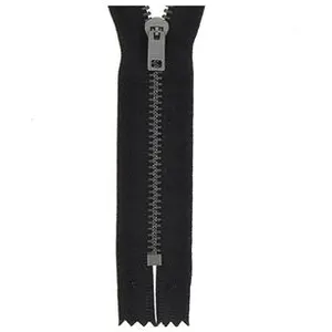 Fermeture éclair pantalon non séparable N°3 (20 cm, métal) : la touche...
