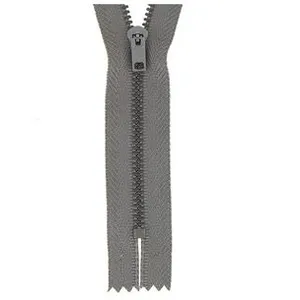 Fermeture éclair pantalon non séparable N°3 (20 cm, métal) : la touche...
