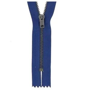 Fermeture éclair pantalon non séparable N°3 (20 cm, métal) : la touche...
