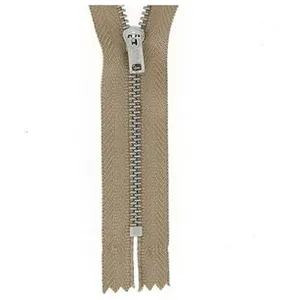 Fermeture éclair pantalon non séparable N°3 (20 cm, métal) : la touche...
