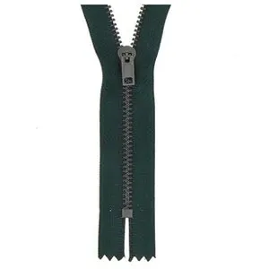 Fermeture éclair pantalon non séparable N°3 (20 cm, métal) : la touche...