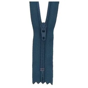 Fermeture éclair non séparable N°2 (15 cm, nylon) : 35 coloris pour de...